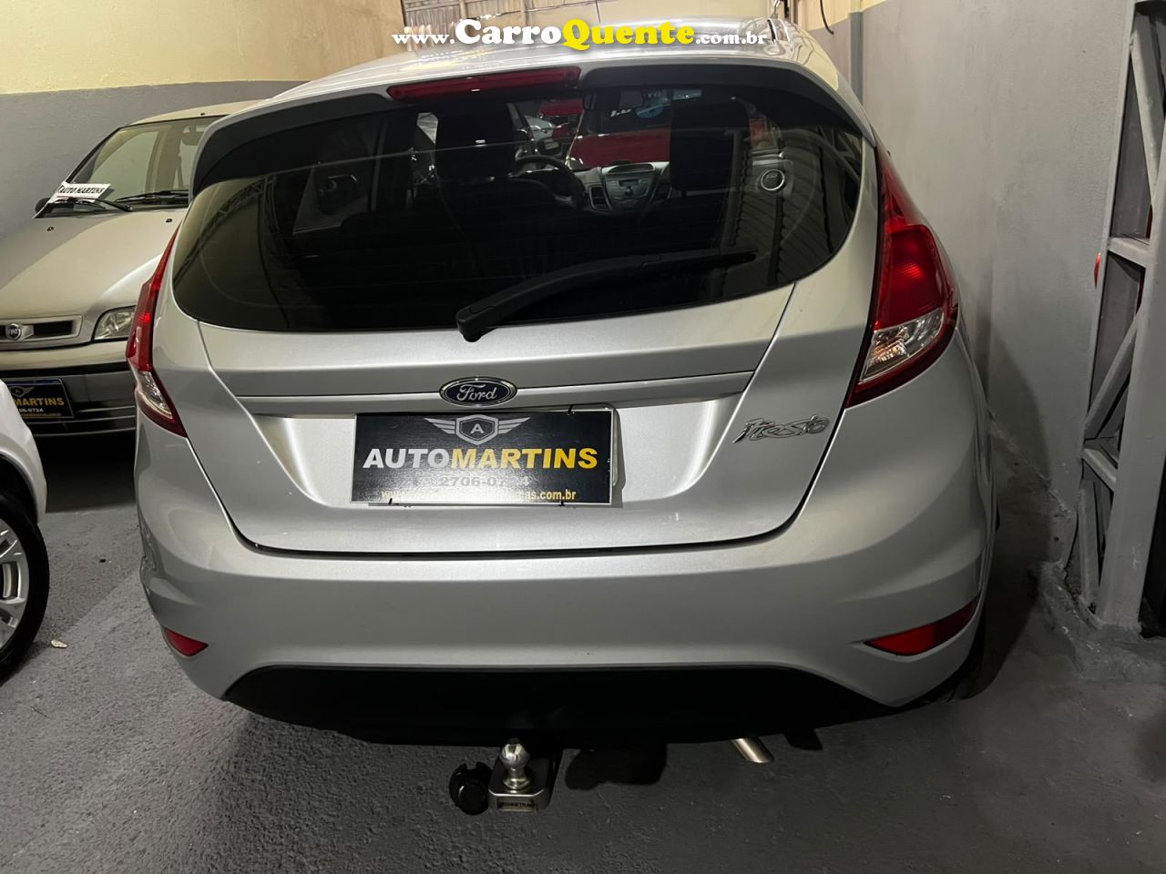 FORD FIESTA 1.6 SE HATCH 16V 2017 - Loja