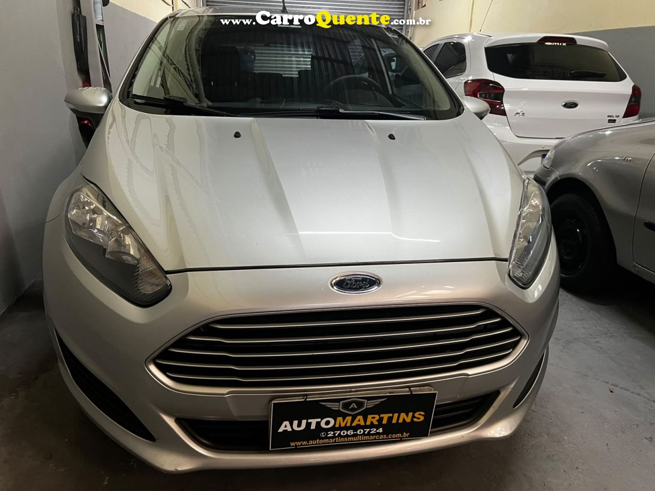 FORD FIESTA 1.6 SE HATCH 16V 2017 - Loja