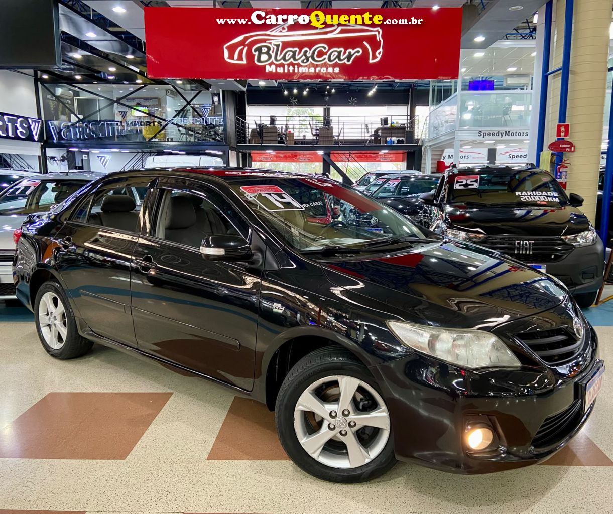 TOYOTA COROLLA 2.0 XEI 16V 2014 - Loja