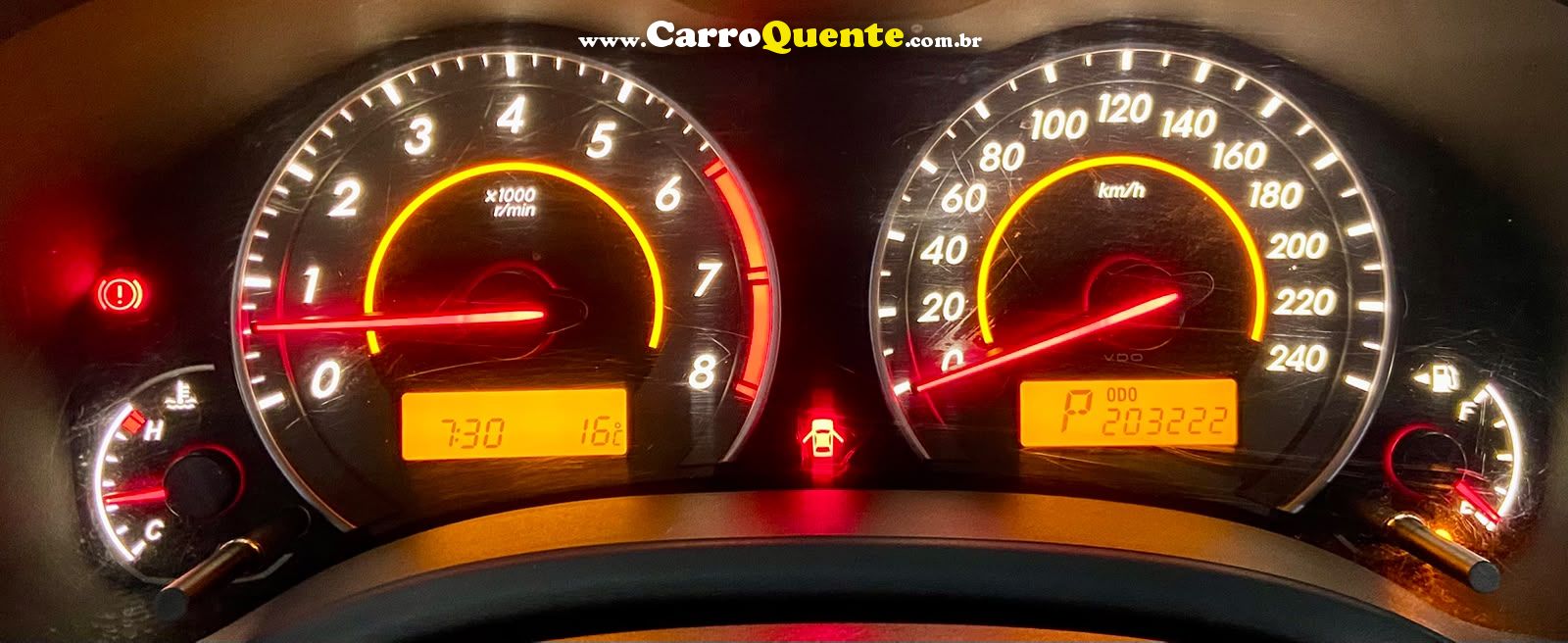 TOYOTA COROLLA 2.0 XEI 16V 2014 - Loja