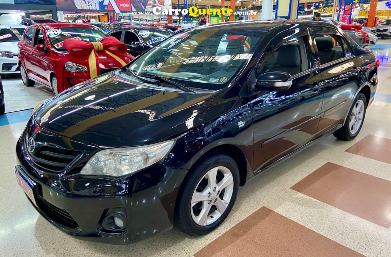 TOYOTA COROLLA 2.0 XEI 16V 2014 - Loja