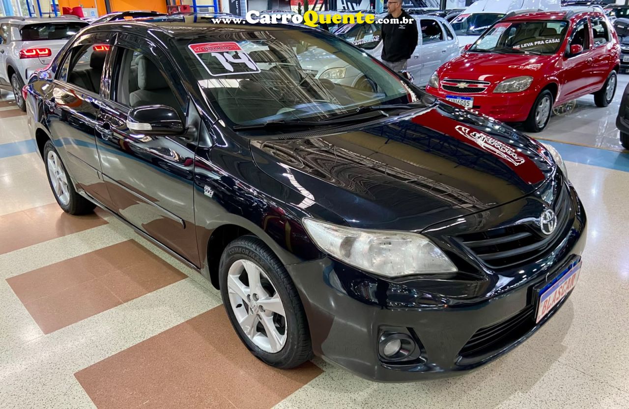 TOYOTA COROLLA 2.0 XEI 16V 2014 - Loja