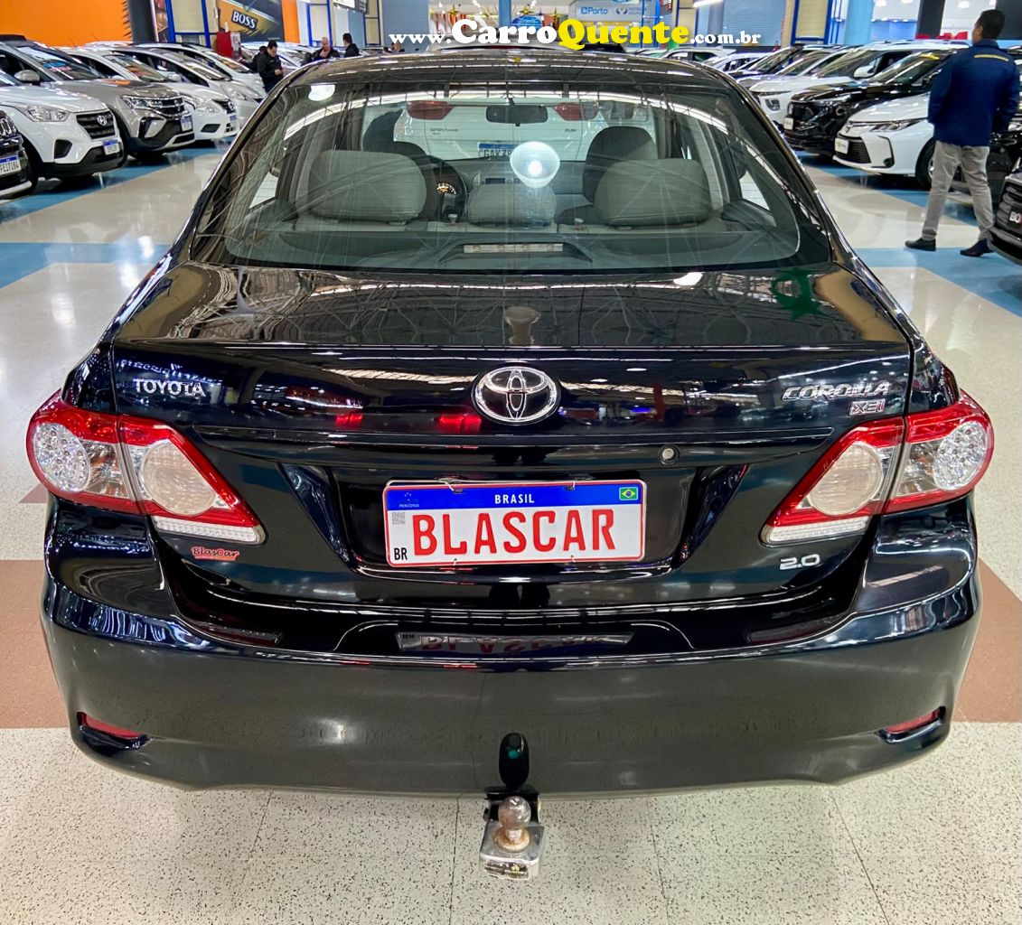 TOYOTA COROLLA 2.0 XEI 16V 2014 - Loja