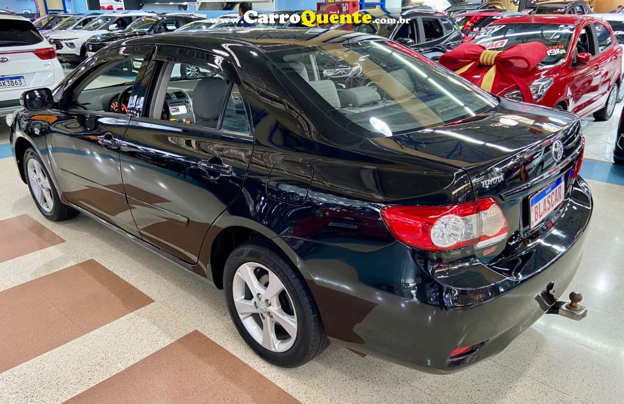 TOYOTA COROLLA 2.0 XEI 16V 2014 - Loja