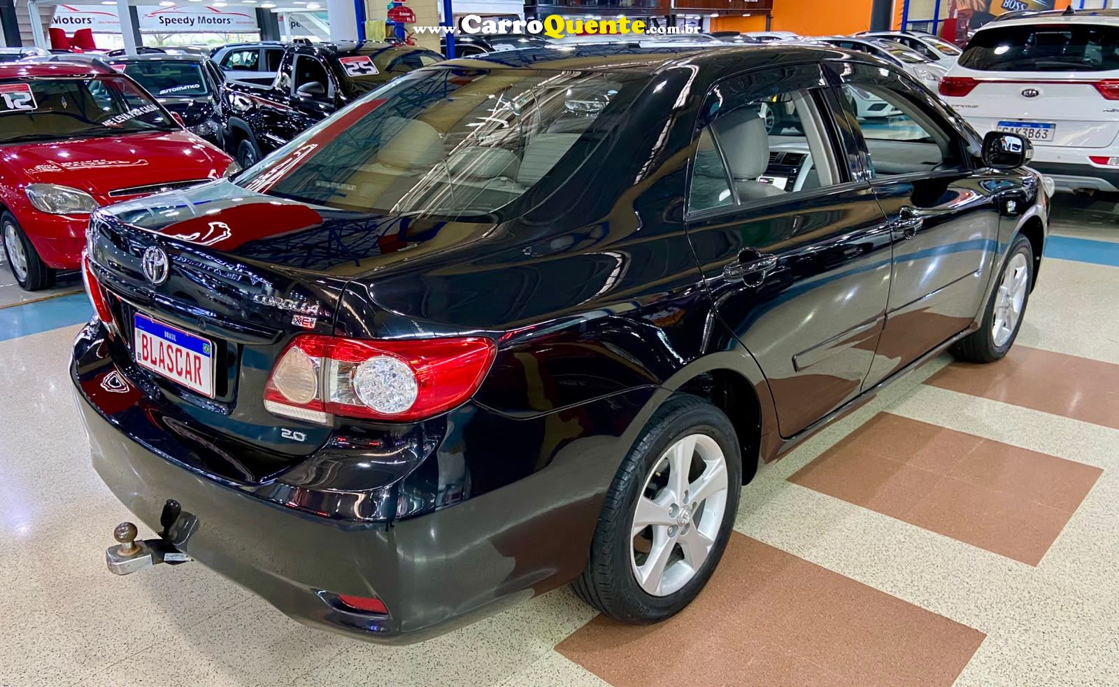 TOYOTA COROLLA 2.0 XEI 16V 2014 - Loja