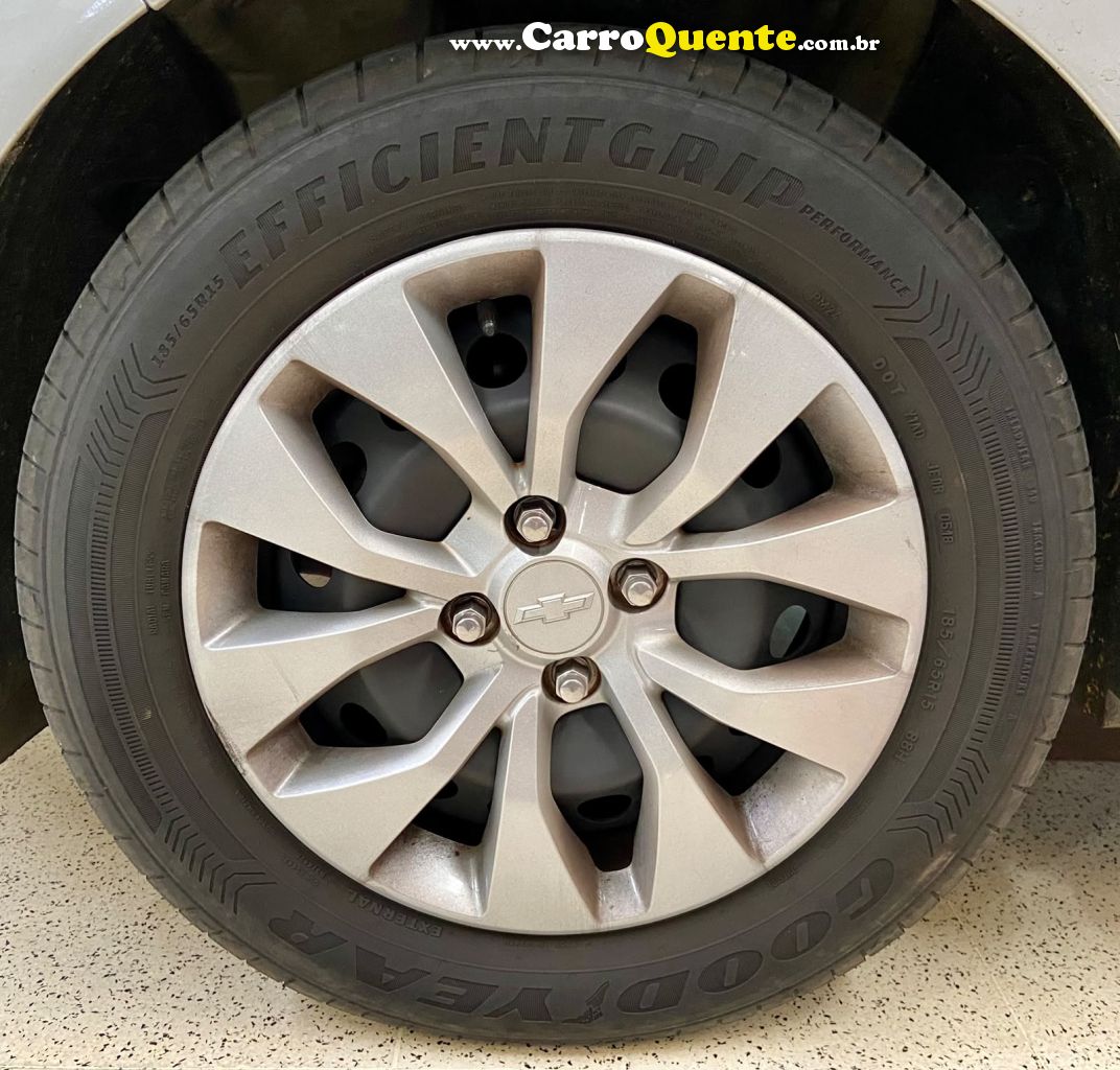 CHEVROLET ONIX 1.0 MPFI LT 8V 2018 - Loja