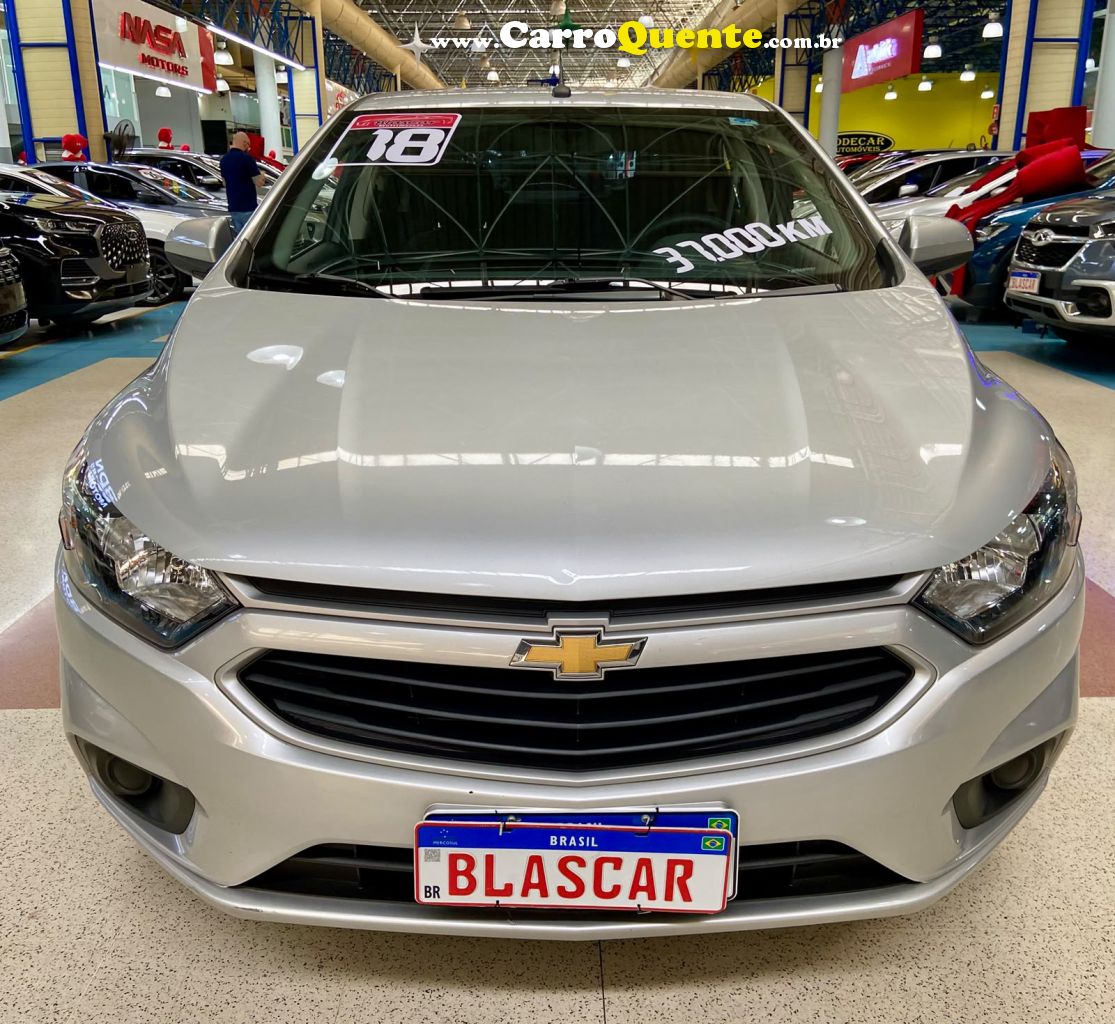 CHEVROLET ONIX 1.0 MPFI LT 8V 2018 - Loja