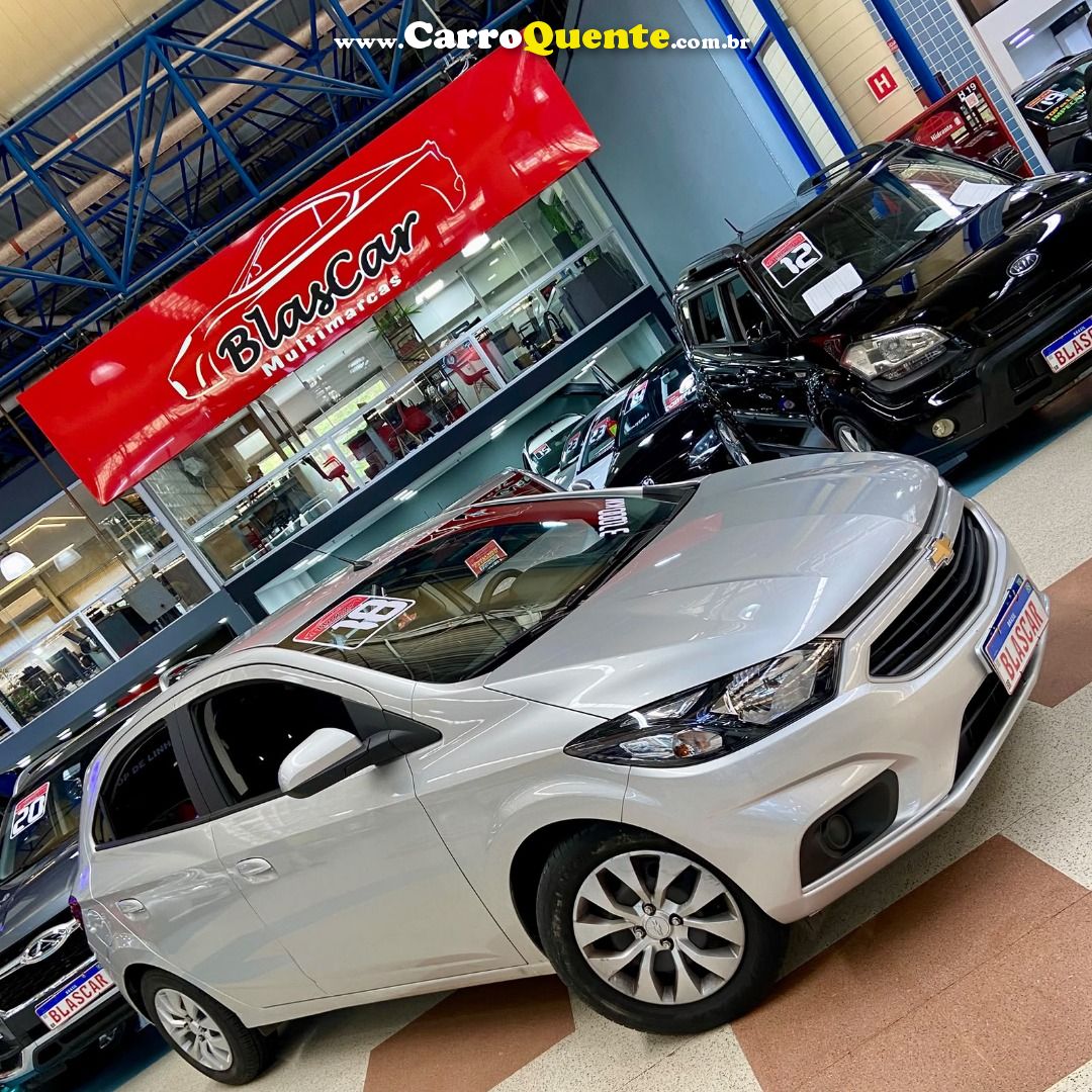 CHEVROLET ONIX 1.0 MPFI LT 8V 2018 - Loja