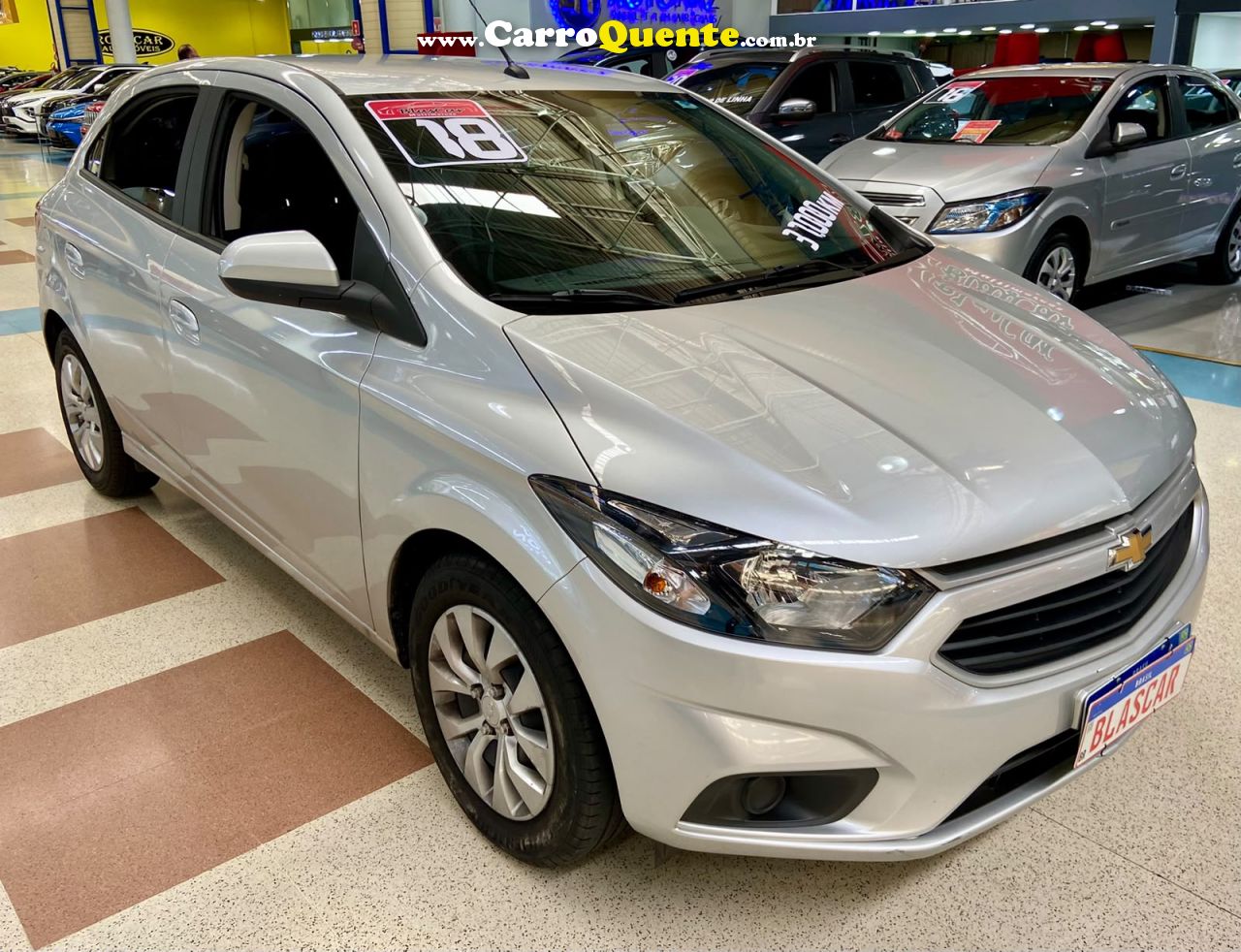 CHEVROLET ONIX 1.0 MPFI LT 8V 2018 - Loja