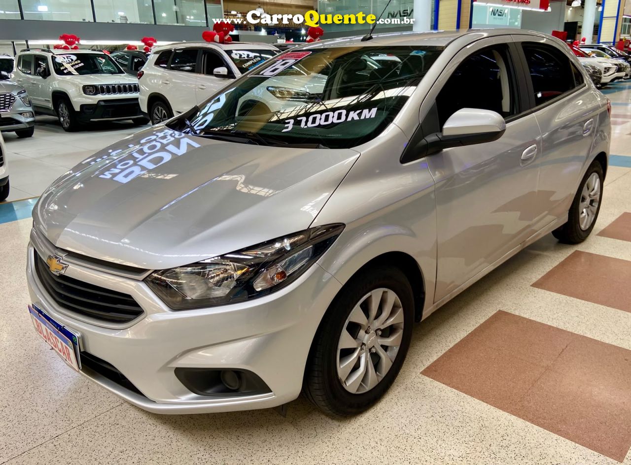 CHEVROLET ONIX 1.0 MPFI LT 8V 2018 - Loja