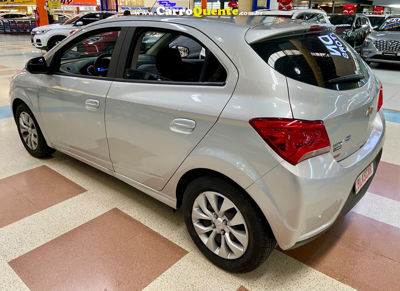 CHEVROLET ONIX 1.0 MPFI LT 8V 2018 - Loja
