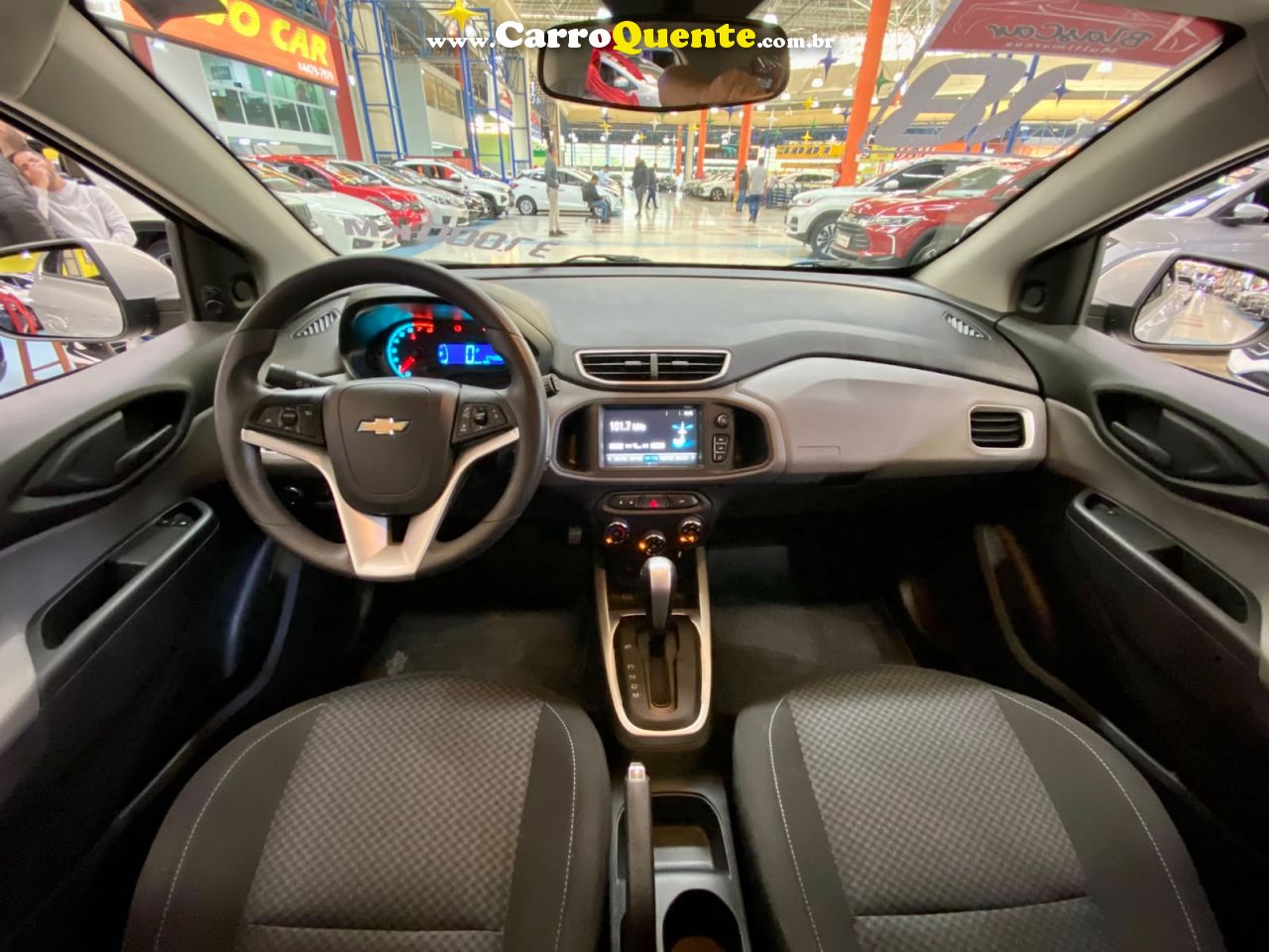 CHEVROLET ONIX 1.0 MPFI LT 8V 2018 - Loja