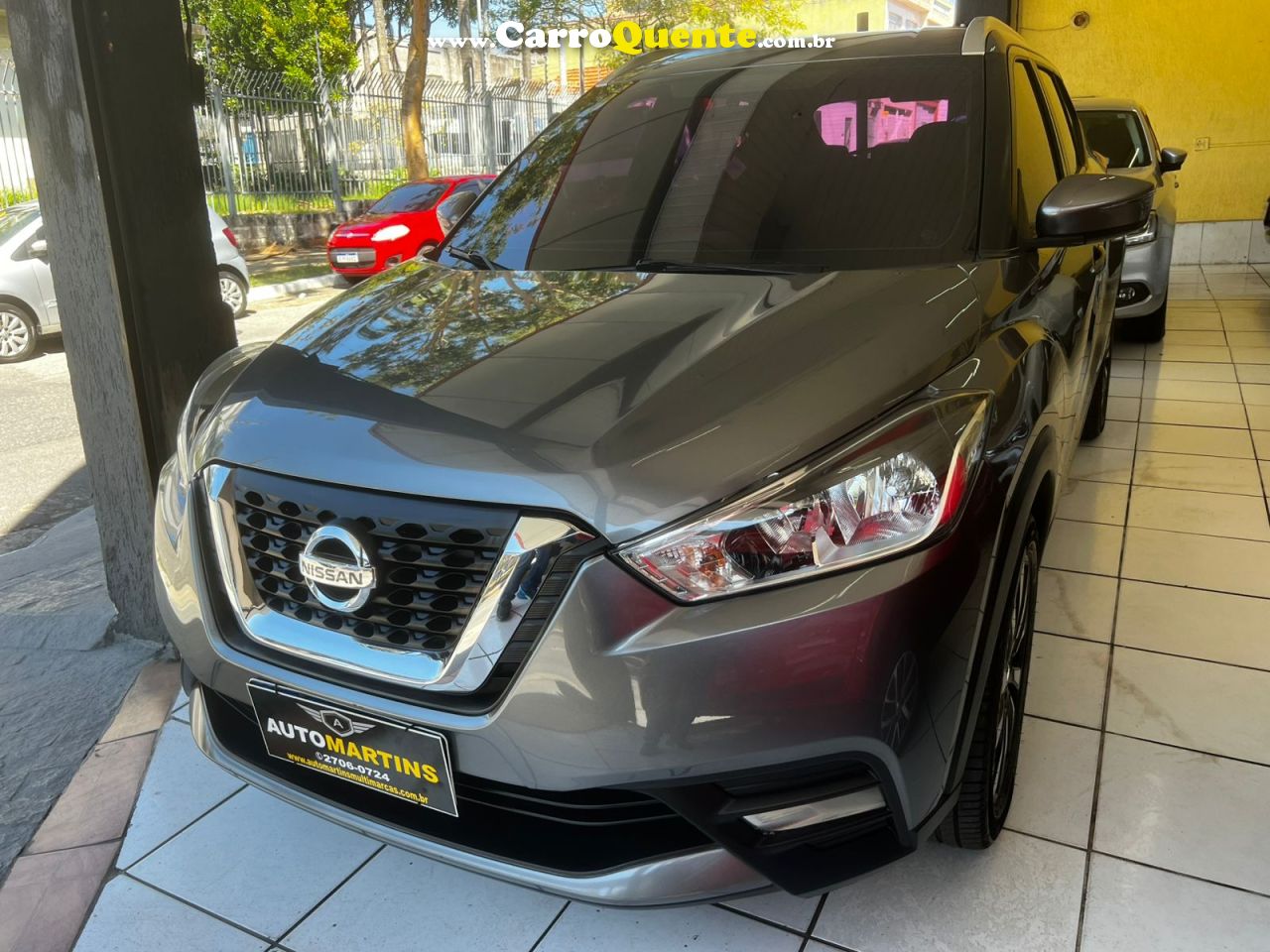 NISSAN KICKS 1.6 16V SV 2021 - Loja