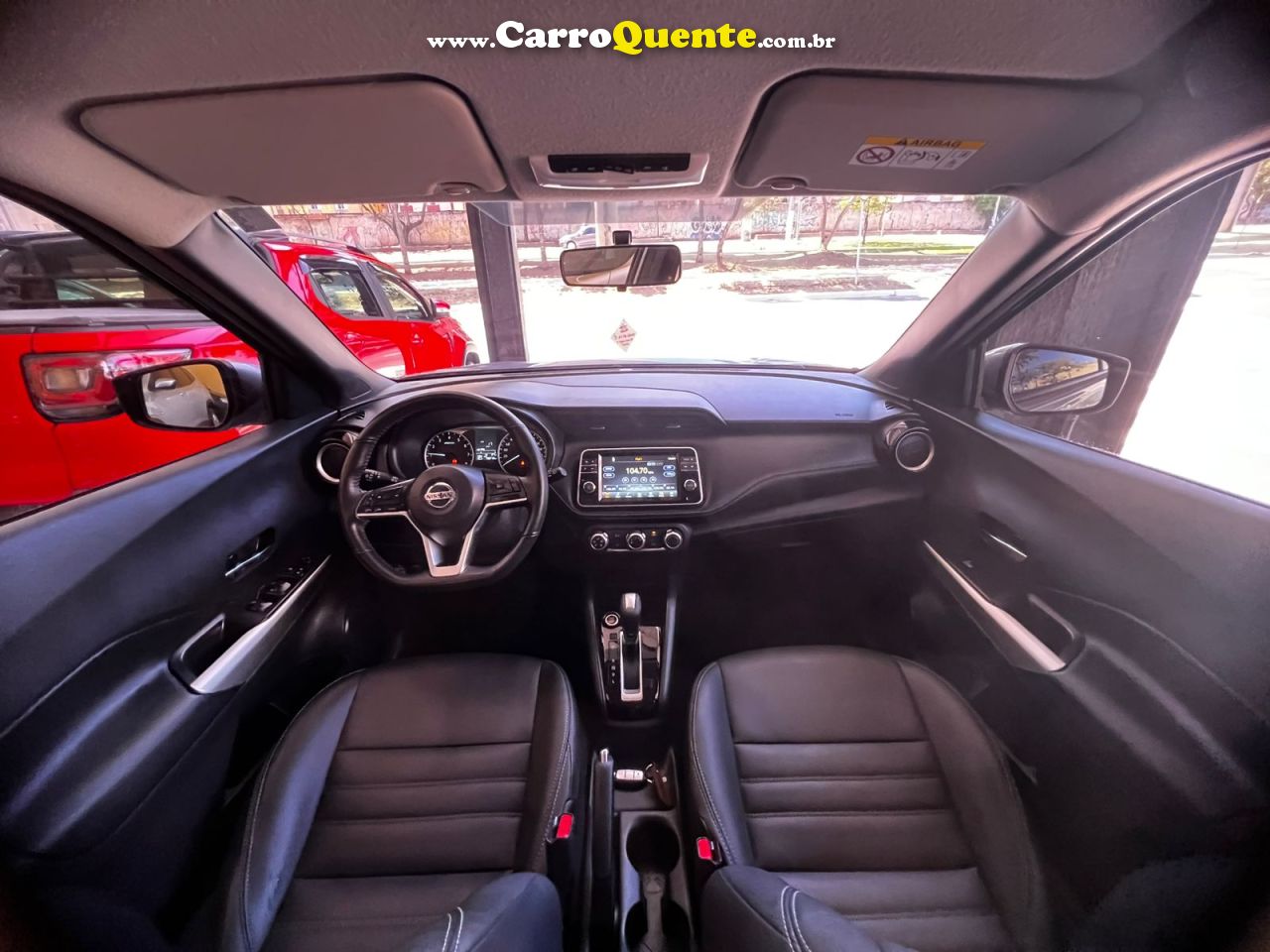 NISSAN KICKS 1.6 16V SV 2021 - Loja