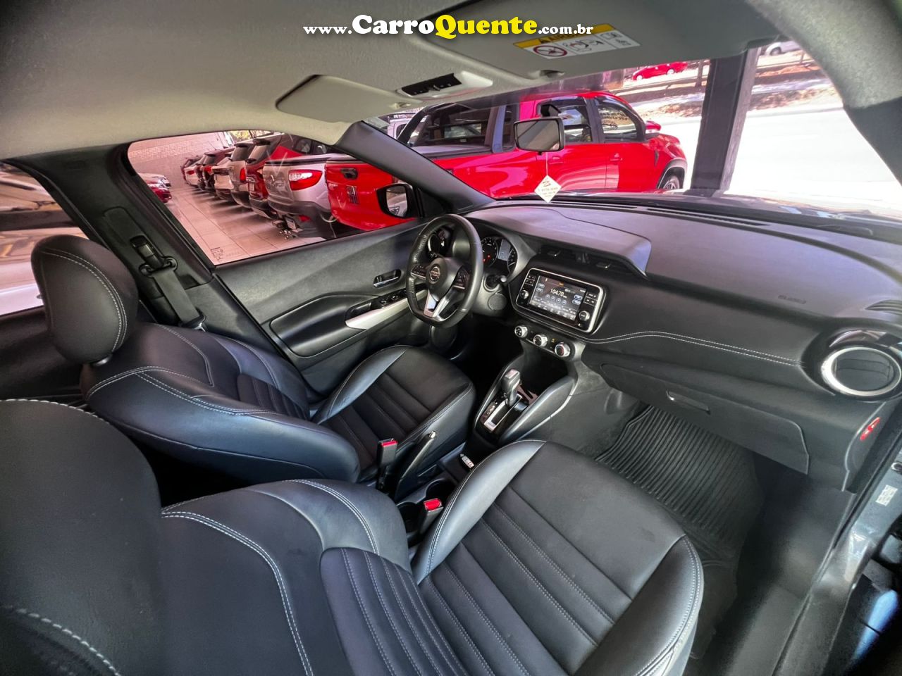NISSAN KICKS 1.6 16V SV 2021 - Loja