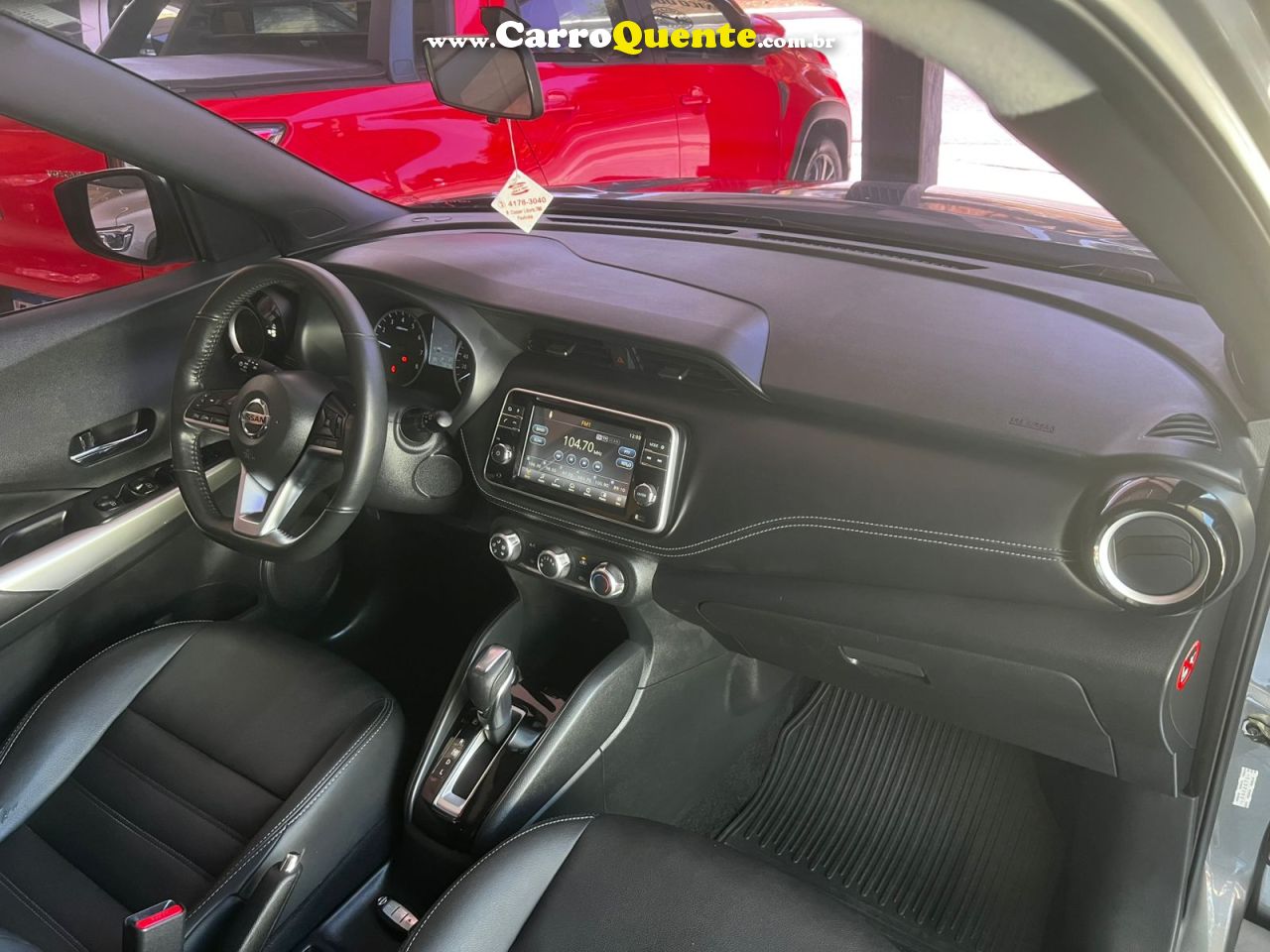 NISSAN KICKS 1.6 16V SV 2021 - Loja