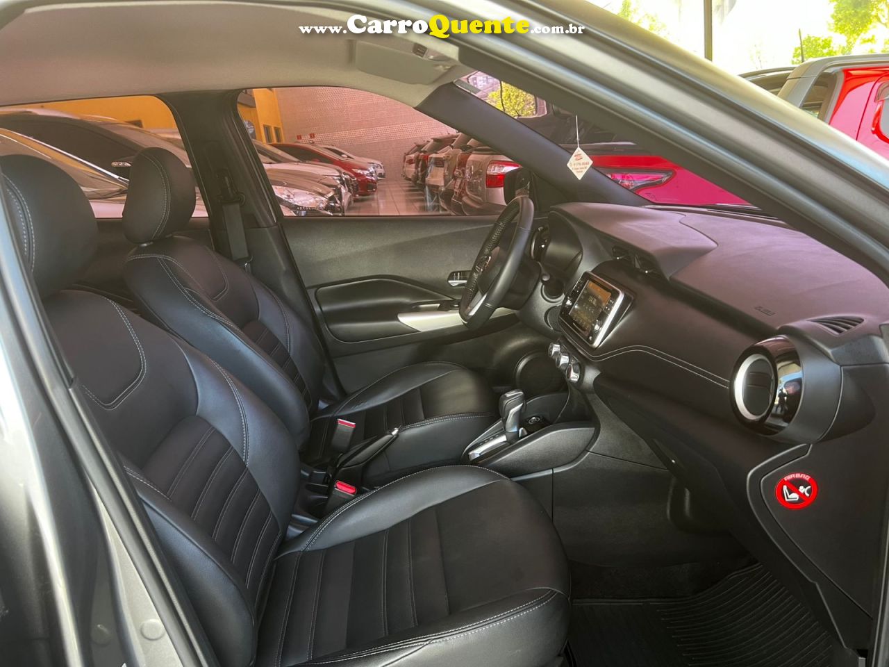 NISSAN KICKS 1.6 16V SV 2021 - Loja