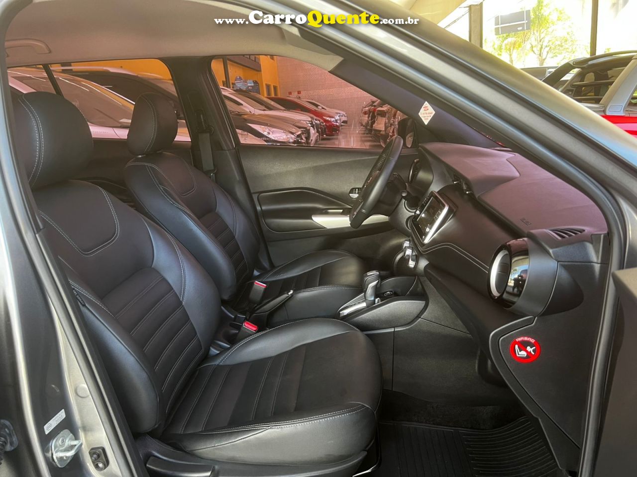 NISSAN KICKS 1.6 16V SV 2021 - Loja