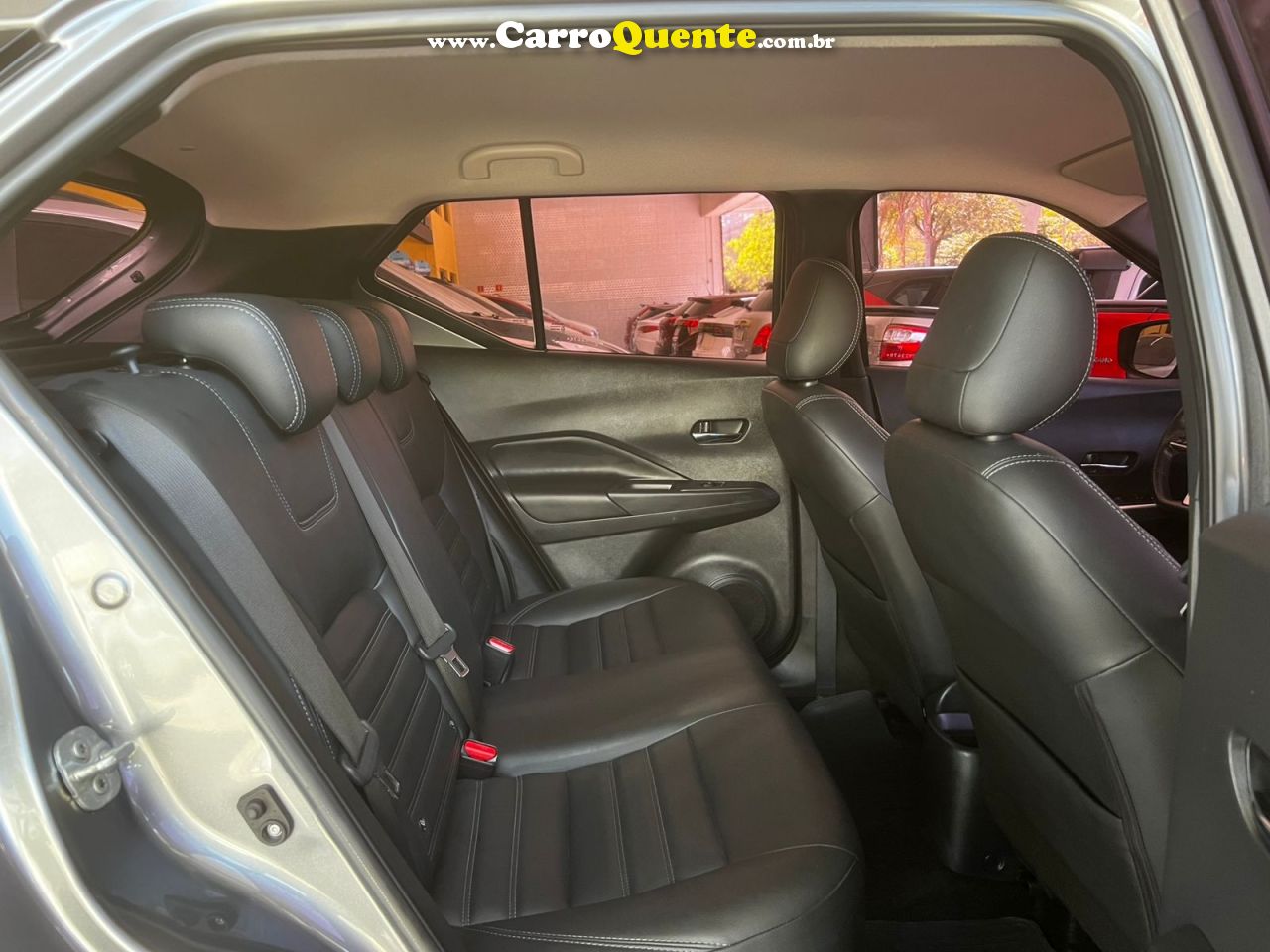 NISSAN KICKS 1.6 16V SV 2021 - Loja