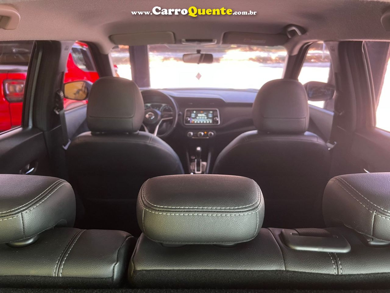 NISSAN KICKS 1.6 16V SV 2021 - Loja