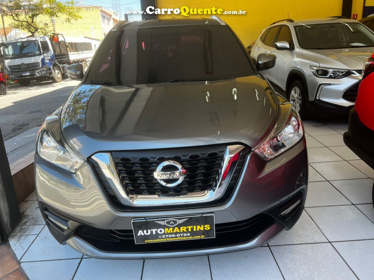 NISSAN KICKS 1.6 16V SV 2021 - Loja