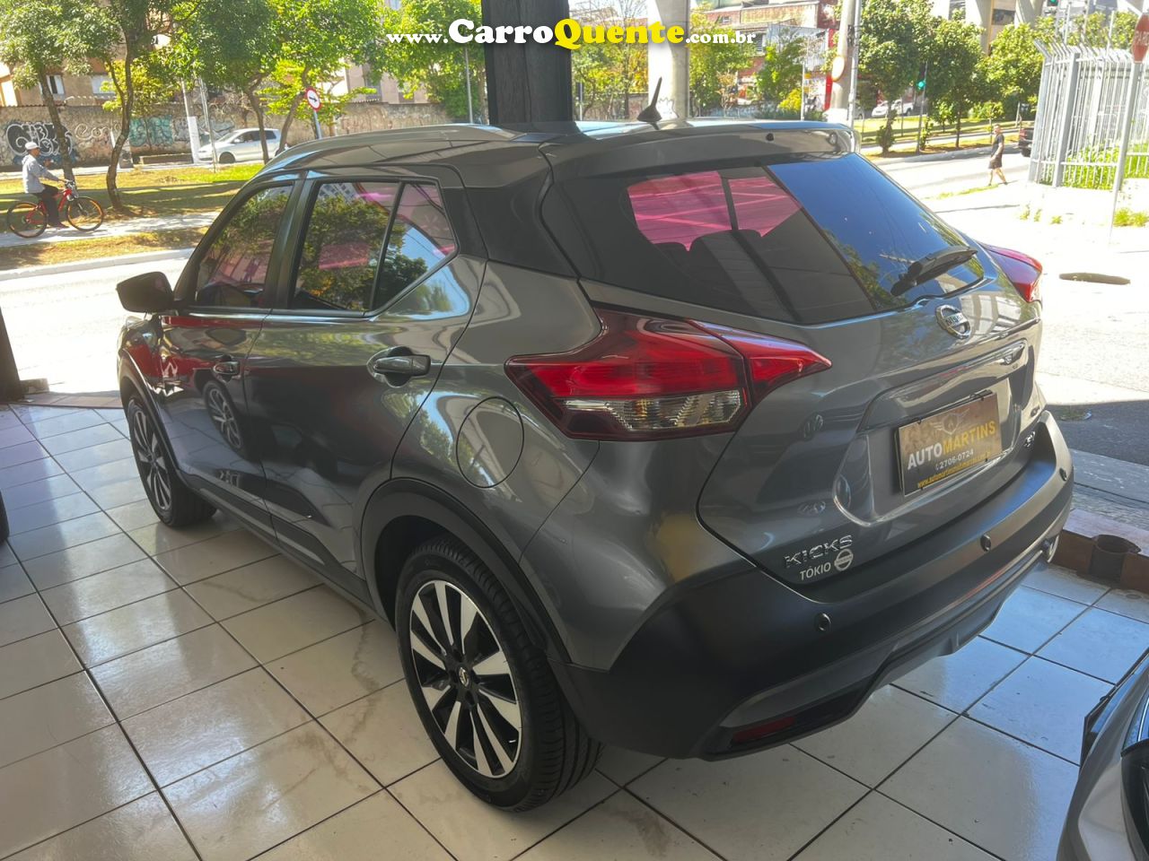 NISSAN KICKS 1.6 16V SV 2021 - Loja