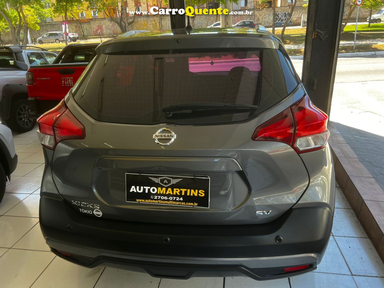 NISSAN KICKS 1.6 16V SV 2021 - Loja