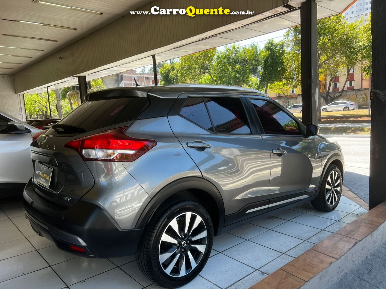 NISSAN KICKS 1.6 16V SV 2021 - Loja