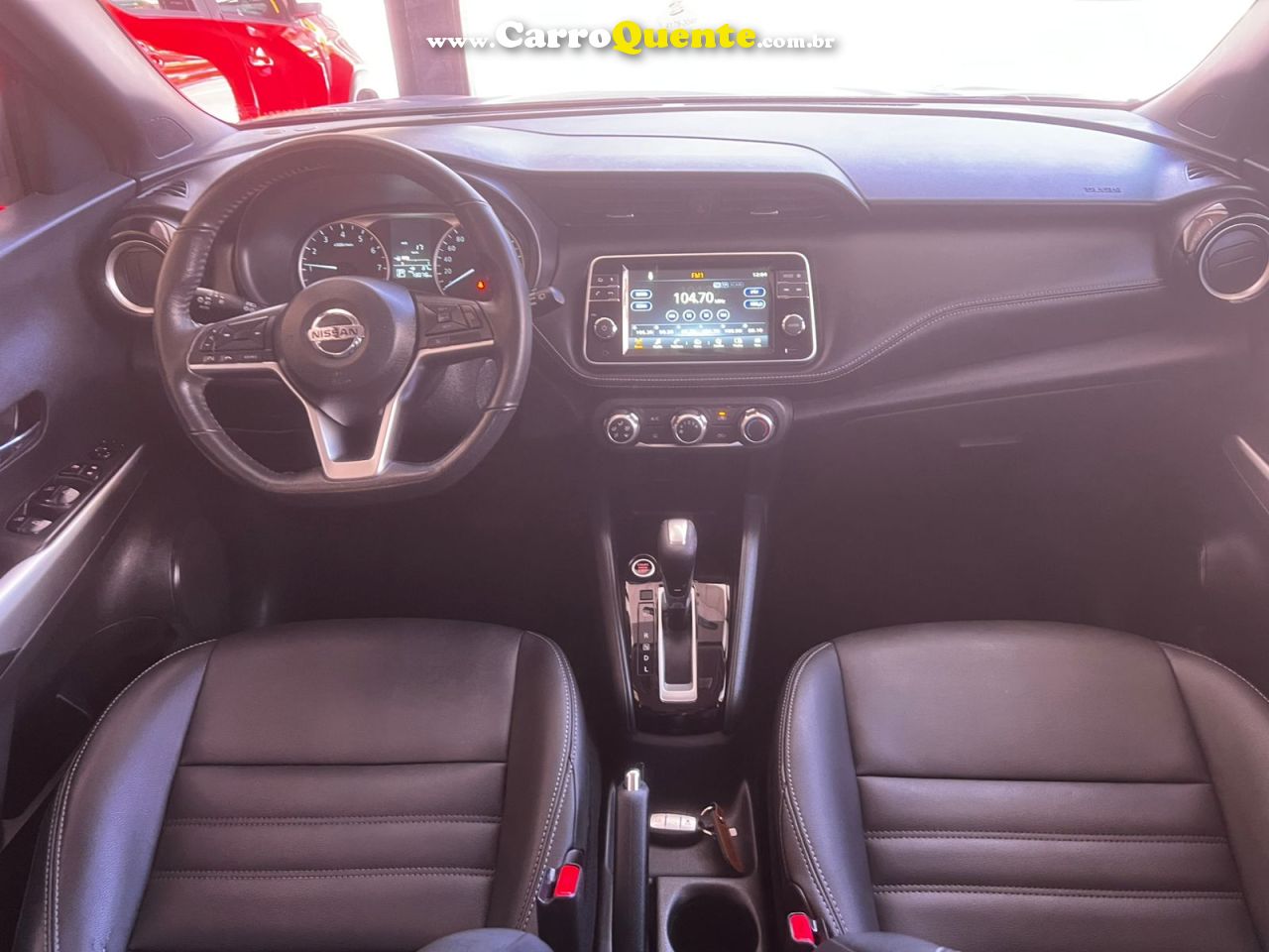 NISSAN KICKS 1.6 16V SV 2021 - Loja