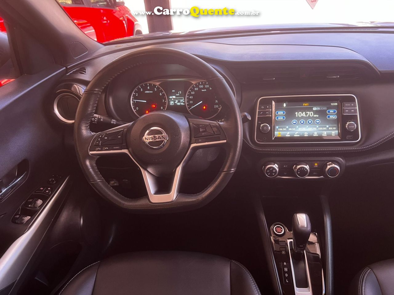 NISSAN KICKS 1.6 16V SV 2021 - Loja