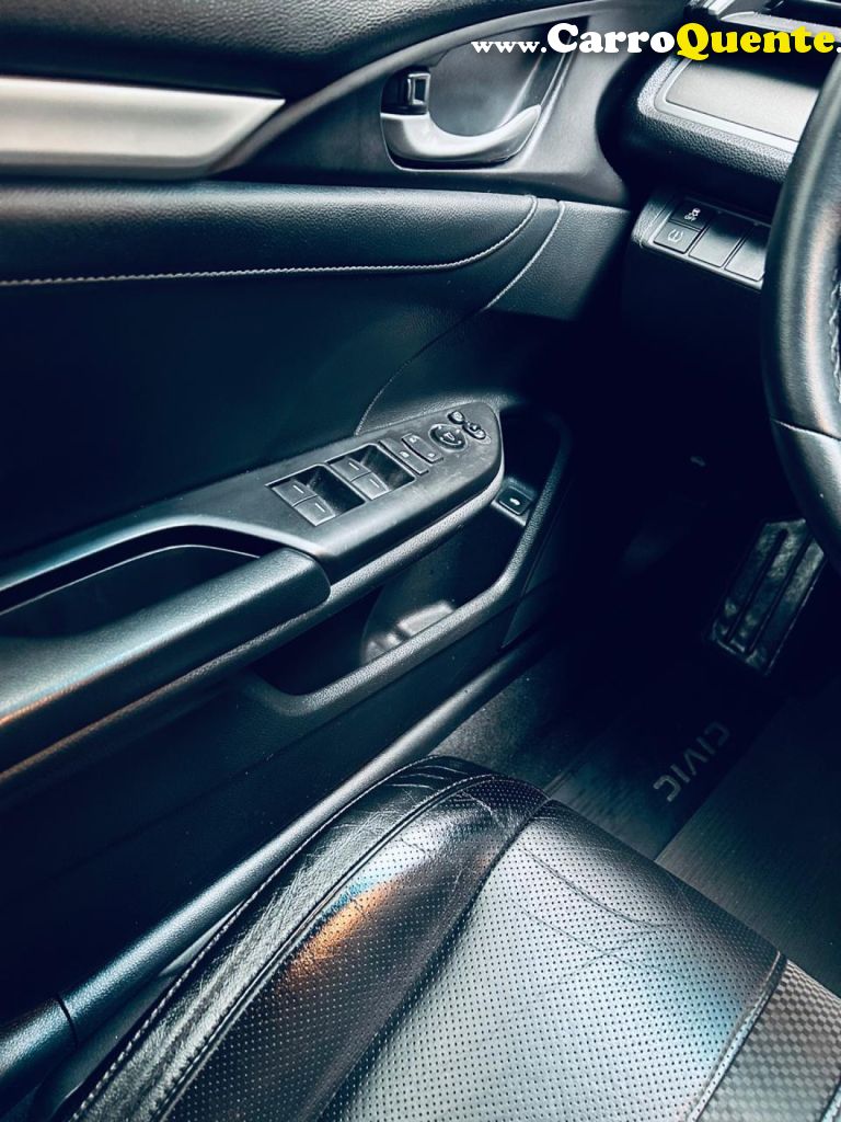 HONDA   CIVIC SEDAN EX 2.0 FLEX 16V AUT.4P   CINZA 2020 2.0 FLEX - Loja