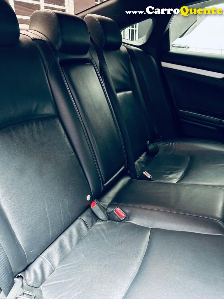 HONDA   CIVIC SEDAN EX 2.0 FLEX 16V AUT.4P   CINZA 2020 2.0 FLEX - Loja