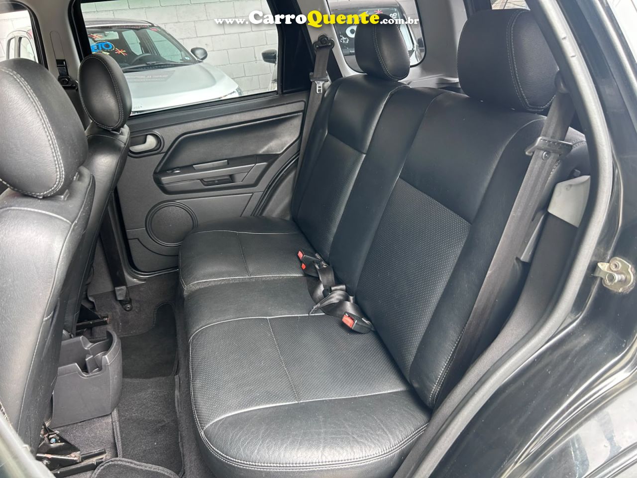 FORD   ECOSPORT XLT 2.0 2.0 FLEX 16V 5P AUT.   PRETO 2009 2.0 FLEX - Loja