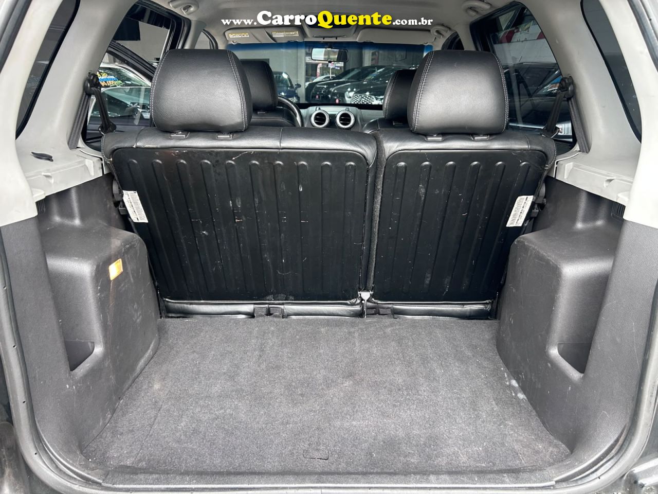 FORD   ECOSPORT XLT 2.0 2.0 FLEX 16V 5P AUT.   PRETO 2009 2.0 FLEX - Loja