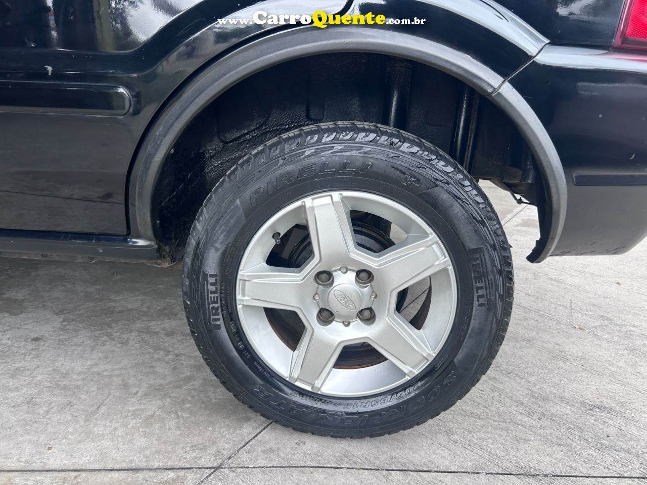 FORD   ECOSPORT XLT 2.0 2.0 FLEX 16V 5P AUT.   PRETO 2009 2.0 FLEX - Loja