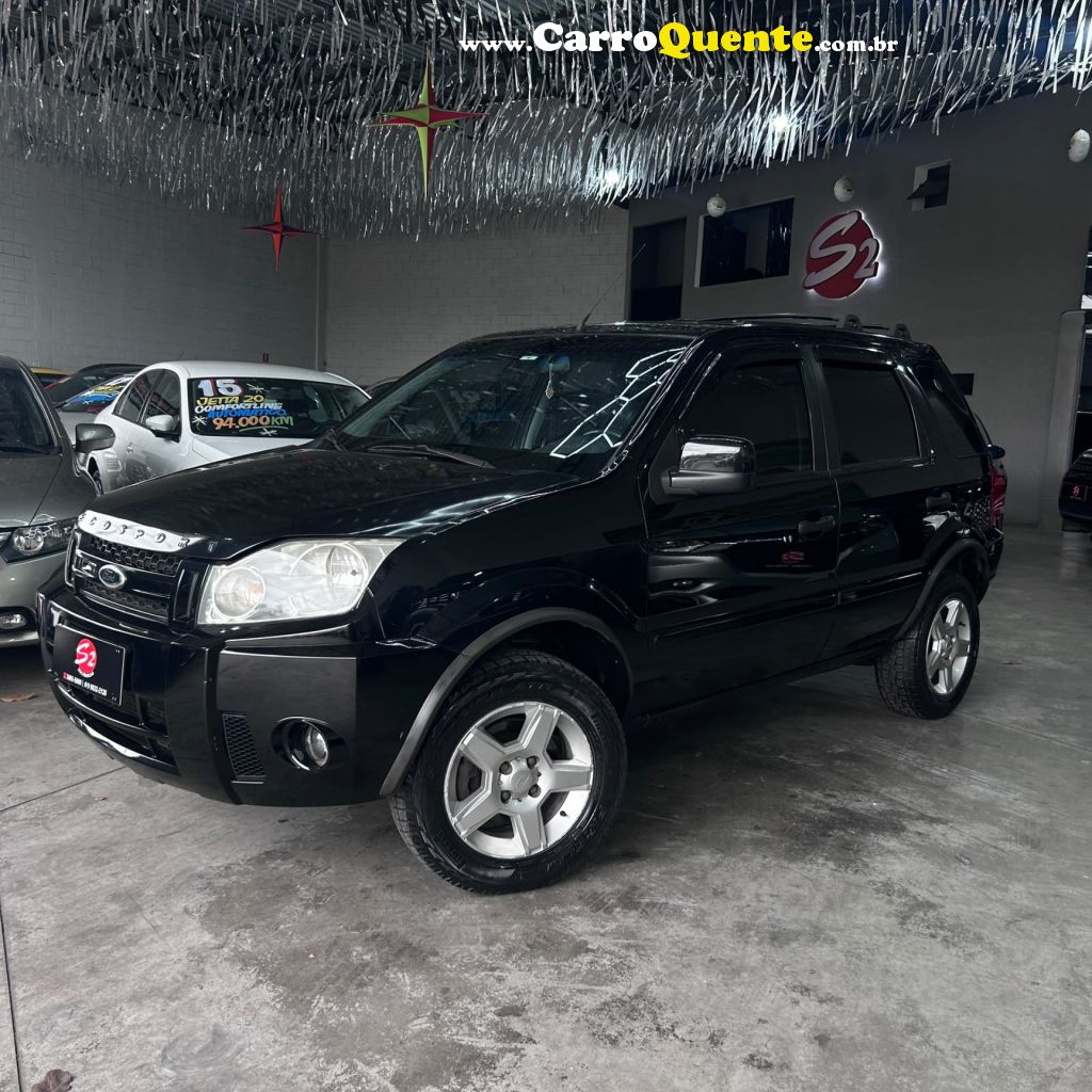 FORD   ECOSPORT XLT 2.0 2.0 FLEX 16V 5P AUT.   PRETO 2009 2.0 FLEX - Loja
