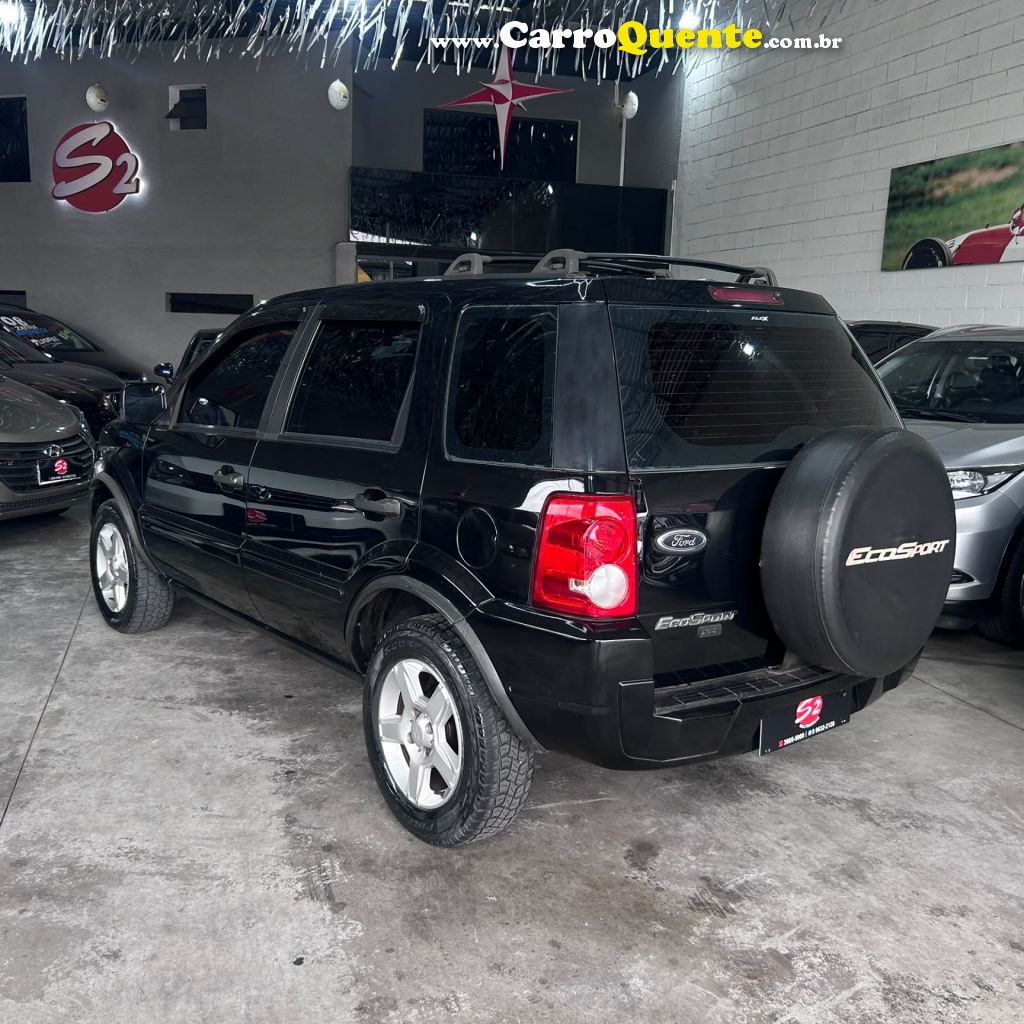 FORD   ECOSPORT XLT 2.0 2.0 FLEX 16V 5P AUT.   PRETO 2009 2.0 FLEX - Loja
