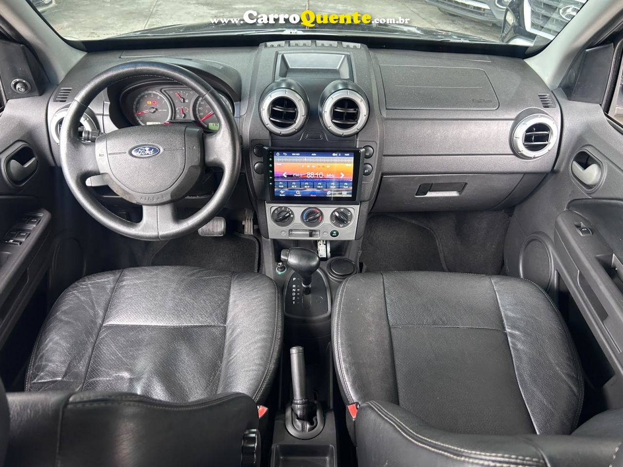 FORD   ECOSPORT XLT 2.0 2.0 FLEX 16V 5P AUT.   PRETO 2009 2.0 FLEX - Loja