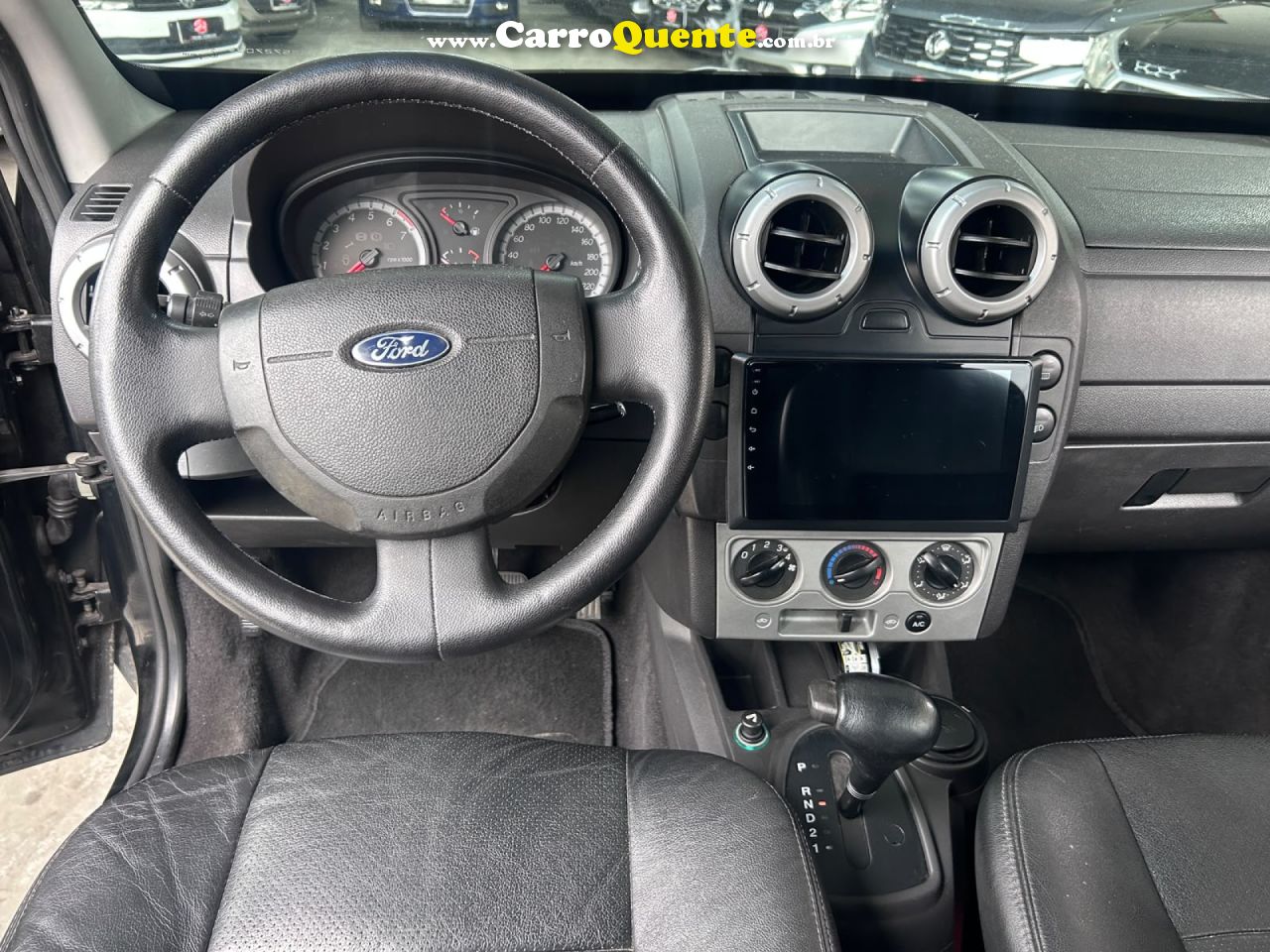 FORD   ECOSPORT XLT 2.0 2.0 FLEX 16V 5P AUT.   PRETO 2009 2.0 FLEX - Loja