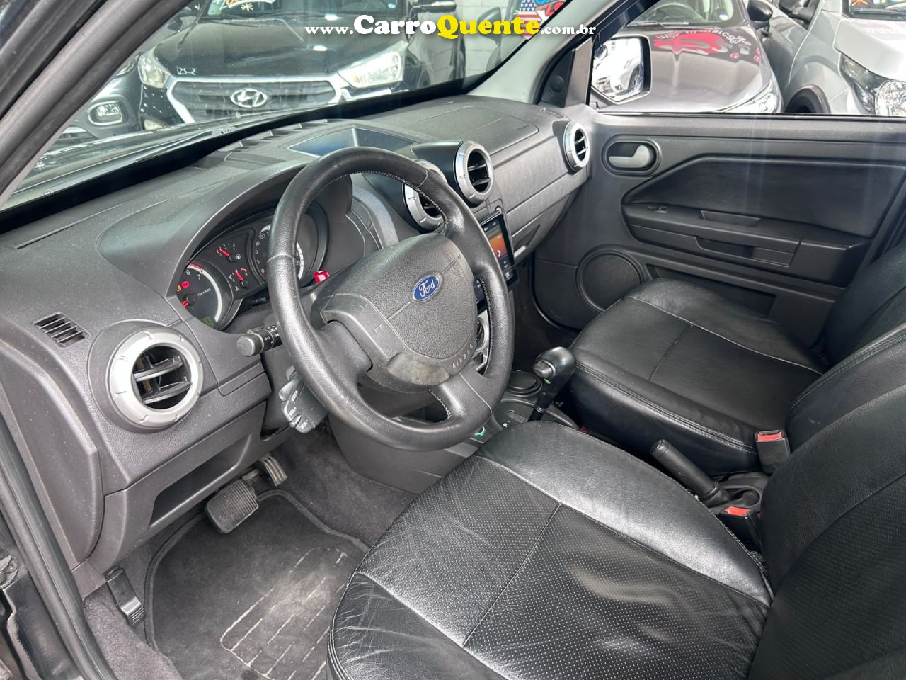 FORD   ECOSPORT XLT 2.0 2.0 FLEX 16V 5P AUT.   PRETO 2009 2.0 FLEX - Loja