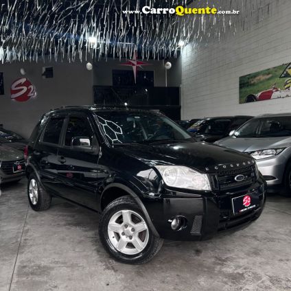 FORD   ECOSPORT XLT 2.0 2.0 FLEX 16V 5P AUT.   PRETO 2009 2.0 FLEX