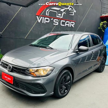 VOLKSWAGEN   POLO TRACK 1.0 FLEX 12V 5P   CINZA 2023 1.0 FLEX