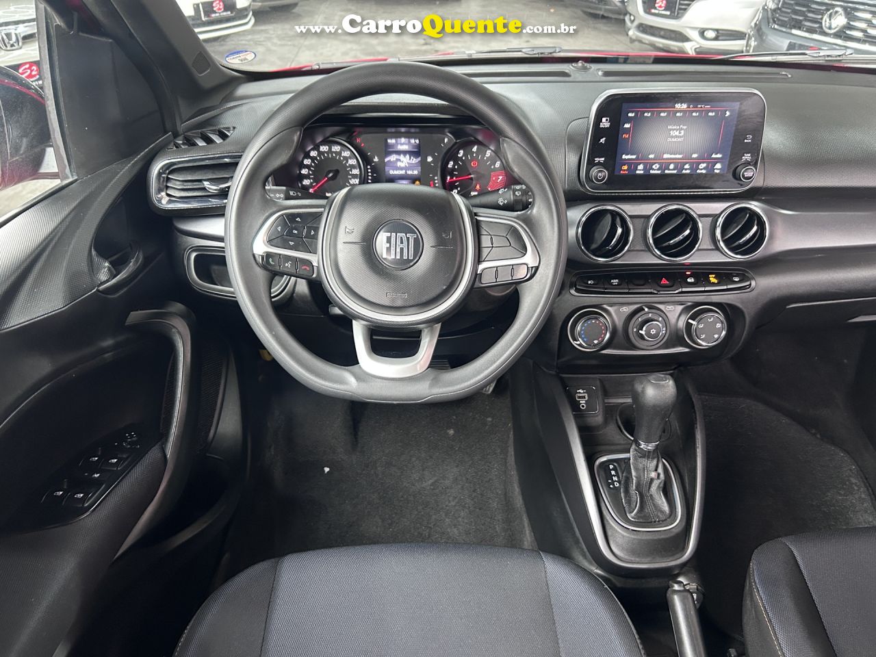 FIAT   ARGO TREKKING 1.8 16V FLEX AUT.   VERMELHO 2021 1.8 FLEX - Loja