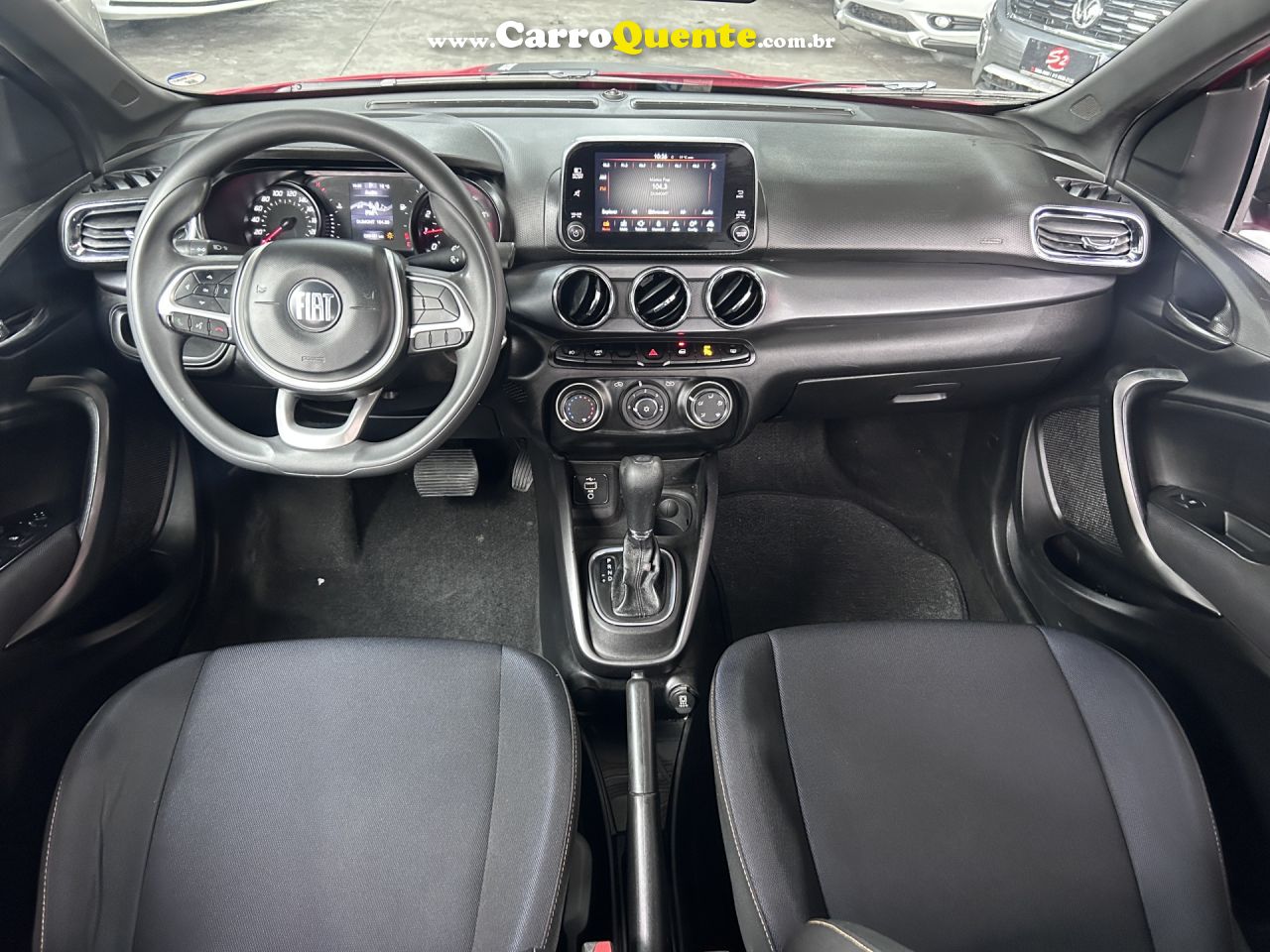 FIAT   ARGO TREKKING 1.8 16V FLEX AUT.   VERMELHO 2021 1.8 FLEX - Loja