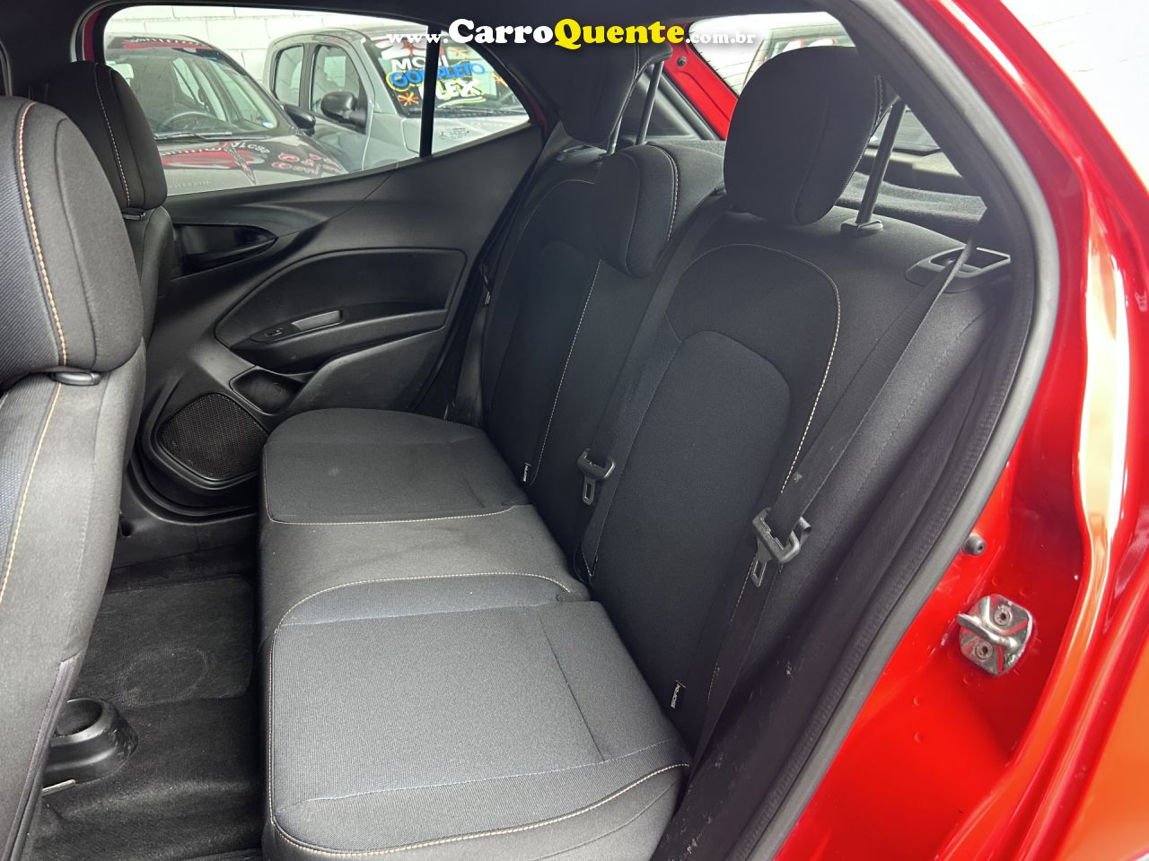 FIAT   ARGO TREKKING 1.8 16V FLEX AUT.   VERMELHO 2021 1.8 FLEX - Loja