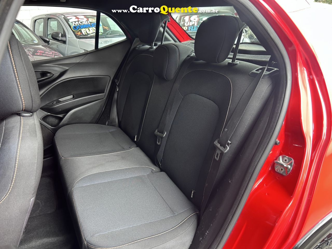 FIAT   ARGO TREKKING 1.8 16V FLEX AUT.   VERMELHO 2021 1.8 FLEX - Loja