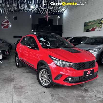 FIAT   ARGO TREKKING 1.8 16V FLEX AUT.   VERMELHO 2021 1.8 FLEX