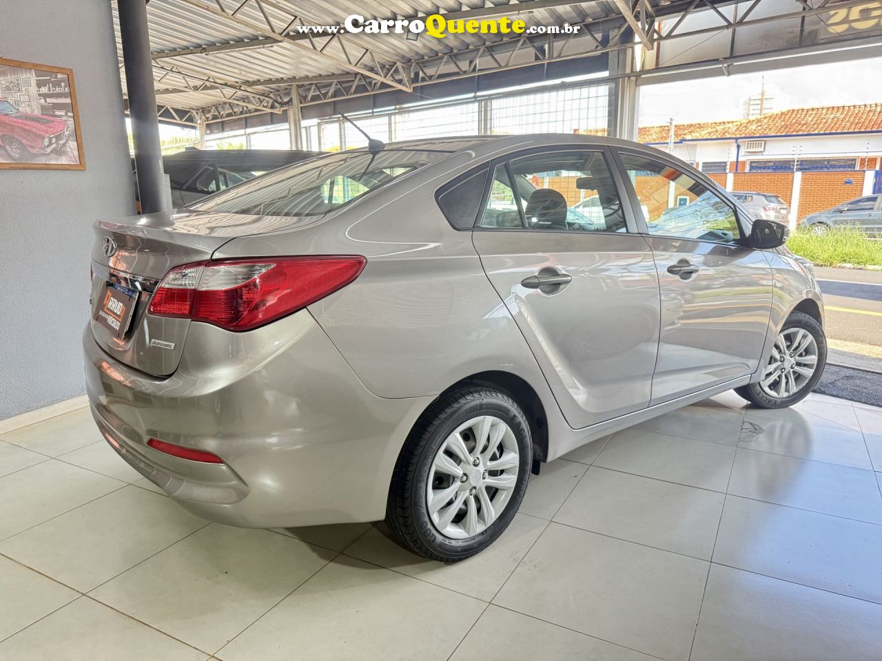 HYUNDAI   HB20S C.STYLEC.PLUS1.6 FLEX 16V AUT. 4P   PRATA 2018 1.6 FLEX - Loja