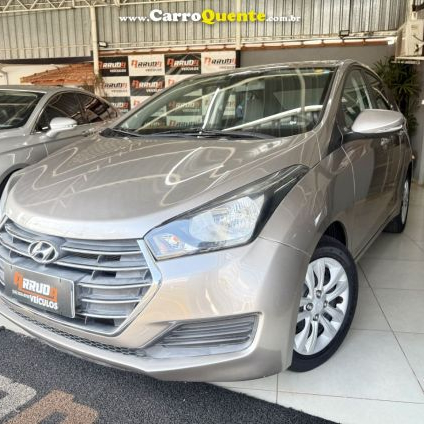 HYUNDAI   HB20S C.STYLEC.PLUS1.6 FLEX 16V AUT. 4P   PRATA 2018 1.6 FLEX
