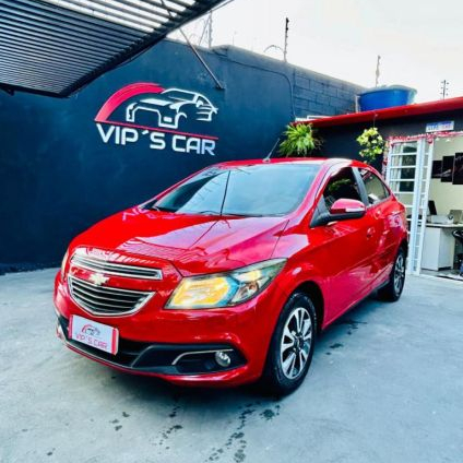CHEVROLET   ONIX HATCH LTZ 1.4 8V FLEXPOWER 5P MEC.   VERMELHO 2016 1.4 FLEX